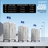 Vali Bamozo Khung Nhôm ULTRAPACK Size 22/24/28 Cao Cấp Tăng Sức Chứa Hành Lý