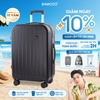 Vali Khóa Kéo Bamozo 8812A Bản Thường Size 20/24