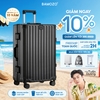 Vali Bamozo Khung Nhôm 9066A Bản Thường Size 20/24/28