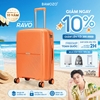 Vali Bamozo RAVO Nhựa PP Siêu Nhẹ - Siêu Bền Size 20/24/28
