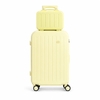 Combo Vali Khóa Kéo Bamozo 8812A Size 20 Inch (Cốp Vali 14 Inch)