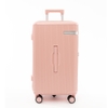 Vali thời trang LUMI nhựa PC cao cấp size 28 inch - màu Hồng