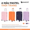 Copy of Vali Bamozo RAVO Nhựa PP Siêu Nhẹ - Siêu Bền Size 20/24/28 - Xanh Than