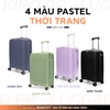 Thông tin chi tiết vali KIRO