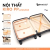 Vali KIRO Bamozo_Nhựa PP_Size 20/24/28_XANH OLIVE