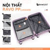 Vali RAVO Bamozo_Nhựa PP_Size 20/24/28_Xanh Baby