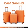 Vali Ravo nhựa PP siêu bền màu Cam San Hô
