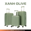 Vali siêu nhẹ KIRO cao cấp màu Xanh Olive