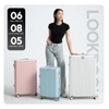 Vali Bamozo Khung Nhôm 9066C Cao Cấp