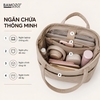 Túi Tote Nữ LIGHT 2in1 Kiêm Balo, Đựng Laptop 14 Inch_ĐEN
