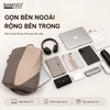 Balo BAMOZO KIKO Laptop 14 Inch – Ash Grey