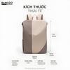Balo BAMOZO KIKO Laptop 14 Inch – Ash Grey