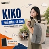Balo BAMOZO KIKO Laptop 14 Inch – Sand Beige