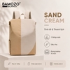 Balo BAMOZO KIKO Laptop 14 Inch – Sand Beige