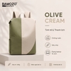 Balo BAMOZO KIKO Laptop 14 Inch – Olive Green