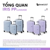 Vali IRIS Nhựa PP TÍM