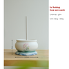Lư hương hoa sen xanh