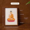 Tranh vẽ tay Phật Thích Ca