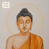 Tranh vẽ tay Phật Thích Ca