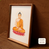Tranh vẽ tay Phật Thích Ca