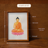 Tranh vẽ tay Phật Thích Ca
