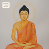 Tranh vẽ tay Phật Thích Ca