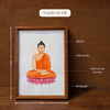 Tranh vẽ tay Phật Thích Ca