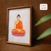 Tranh vẽ tay Phật Thích Ca
