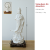 Tượng Quan Âm đứng 40cm