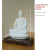 Tượng Thích Ca ngự đài sen 46,5cm