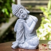 Tượng An Nhiên màu đá