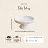 Đĩa bồng sứ