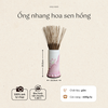 Ống đựng nhang hoa sen hồng