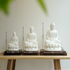 Tượng A Di Đà sứ trắng