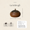 Lư trầm gỗ
