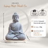 Tượng Thích Ca áo xám