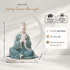 Tượng Quan Âm chắp tay