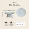 Đĩa bồng lớn 26.5cm