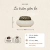 Lư trầm gốm trắng