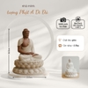 Tượng A Di Đà ngự đài sen