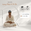 Tượng A Di Đà nâu