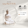 Tượng A Di Đà gốm 20cm