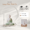 Tượng Thích Ca gốm 11cm