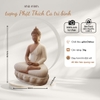 Tượng Thích Ca ngự đài sen