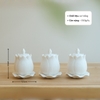 Bộ 3 chén nước sứ lớn