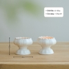 Bộ 2 đế nến sứ