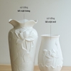 Lọ hoa sứ mờ