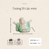 Tượng Di Lặc mini 6cm