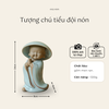 Tượng chú tiểu yêu đời