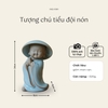 Tượng chú tiểu yêu đời